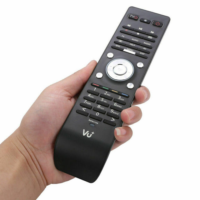 Replacement Remote Control for VU+ +Duo Solo STB Ultimo 4K Zero TVBox Controller