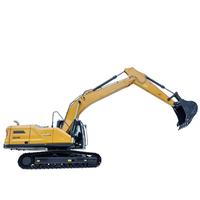 Excavatrice sur chenilles hydraulique XE215G de 21,5 tonnes, fabriquée en Chine en 2026, avec une benne de 1,0 m³ et un moteur de 128,5 kW, pour les travaux d'ingénierie municipale