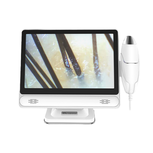 2025 Hot Selling Online 3D Hair Scalp Analysis Camera Machine Skin Scalp Analyzer with 2 Detectors for Beauty Salons - Product Image 3