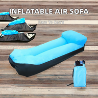 Canapé gonflable portable moderne BMJ pour l'extérieur, idéal pour le camping, la randonnée, la plage, confortable comme un lit