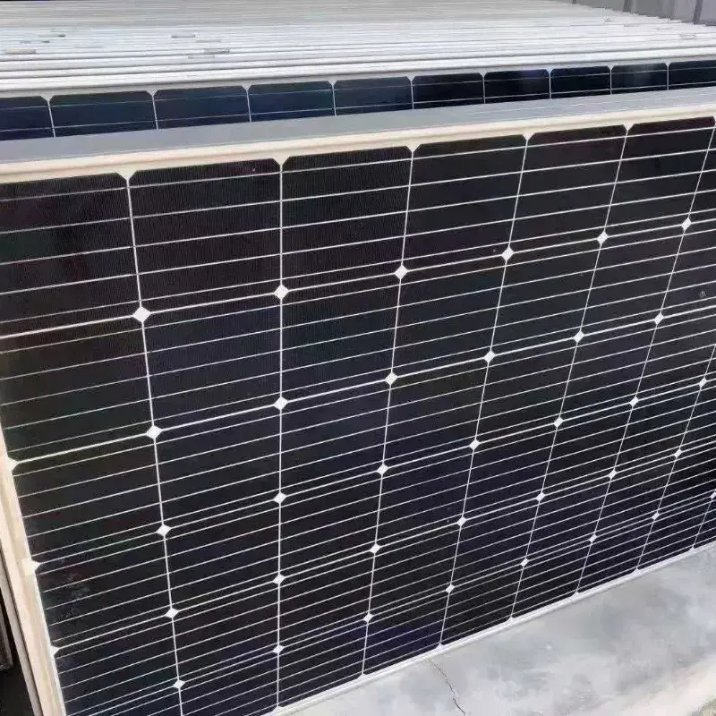 Painéis solares usados mais baratos remodelados 250/300/400/500/550w painéis solares mono fotovoltaicos usados