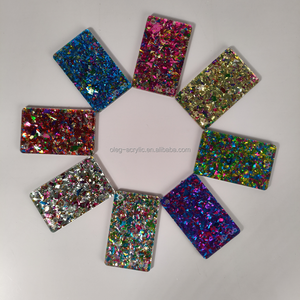 OLEG رائع أكريليكو بيرسبكس ملون ورقة الاكريليك القطع بالليزر <span class=keywords><strong>PMMA</strong></span> ورقة الاكريليك المصبوب 3-10 التخصيص - Product Image 6