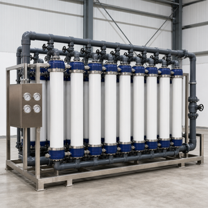 Purificateur d'eau portable par osmose inverse 5000 l/h avec garantie d'un an pour système de filtration d'eau potable d'urgence en extérieur Mro-2000 - Product Image 1