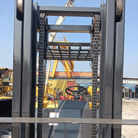 Montacargas Industrial de 7 Toneladas con Bajo Consumo de Combustible, Montacargas Diésel Original de Potencia Estable, Listo para Envío