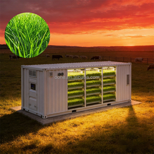 Hydroponic Fodder Container System for USA Australia Canada <strong>UK</strong> Cattle Sheep Goat Feed Production - Product Image 2