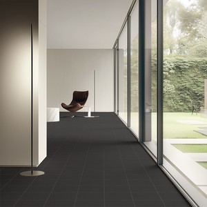 Piastrella Quebec Nera 29,7x29,7 Cm Finitura Opaca con Bordi Irregolari - Product Image 5