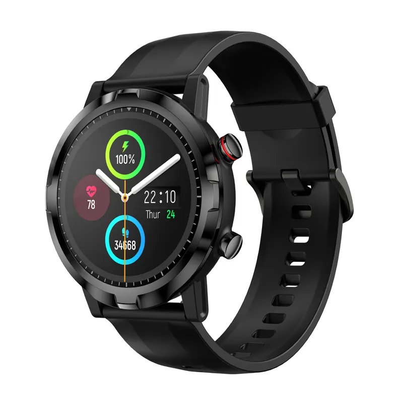 Original Haylou LS05S smartwatch wholesale bt 5.0 best ip68 waterproof smart watch heart rate monitor fitness