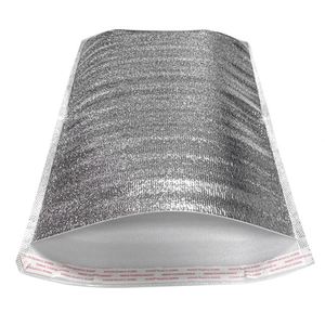 Bolsas Desechables para Entrega de Alimentos, Bolsa Térmica Aislante, Revestimiento de Caja Térmica, Bolsas Aislantes de Papel de Aluminio para Mantener la Comida Fría - Product Image 3