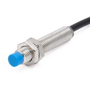 LJ8A3-1-Z/BY NO 3 Sensor Proximity Induktif 3 Kawat Saklar Pendekatan DC6-36V M8 10-30VDC 200mA Karet IP20 untuk Otomotif dan Rumah - Product Image 2