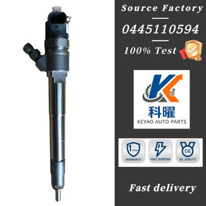 หัวฉีดคอมมอนเรล Kay Diesel รุ่น 0445110594 สำหรับเครื่องยนต์ ISF2.8 แบบไหลมาตรฐาน - Product Image 5