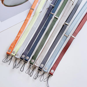 <span class=keywords><strong>2025</strong></span> Mới Tùy Chỉnh Đa Chức Năng Có Thể Tháo Rời 2-Trong-1 PP Crossbody Điện Thoại Dây Buộc Dây Đeo Tương Thích iPhone 17 14 Pro Max Đầy Màu Sắc - Product Image 1