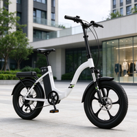 Vélo électrique urbain Polar Ice 60V, 7 vitesses, moteur roue arrière, cadre en alliage de magnésium, selle réglable, vélo de banlieue