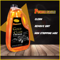 Shampoo de lavage de voiture super concentré, cire de carnauba sans eau, premium gold pour le nettoyage des voitures et shampooing nano pour voiture