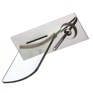 Populaire banheiro unico punho quente luz fria torneira pia torneira levou matériel de bronze torneira da bacia - Product Image 3