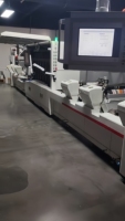Imprimante d'étiquettes numérique à grande vitesse Machine d'impression blanche de sacs et de sachets de pochette CMYK Machine d'imprimante d'étiquettes à passage unique de largeur 330mm