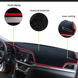 Пользовательский Коврик для приборной панели Muchkey для <span class=keywords><strong>Toyota</strong></span> <span class=keywords><strong>Camry</strong></span> 2018 2019, коврик для приборной панели, протектор для приборной панели, простая установка - Product Image 3