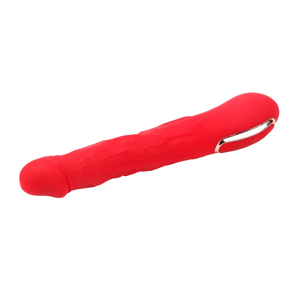 Erosjoy Female Red Dildo Vibrator Bart Masturbation Smart Vib rating Ball für Frauen Menmasturbation