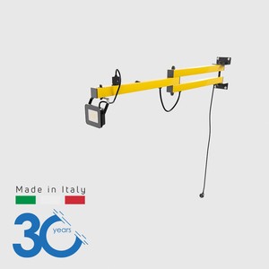 Sistema de Iluminación para Caja de Camión B360.LDLGT con LED, Brazo de Doble Bisagra, Extensión de 1000 mm para Seguridad del Contenedor - Product Image 1