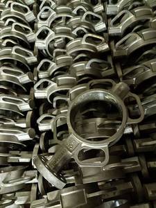 วาล์วบัตเตอร์ฟลายแบบแมนนวล ซีลนุ่ม ทนการกัดกร่อน สำหรับโรงงานอุตสาหกรรม ทำจากสแตนเลส - Product Image 4