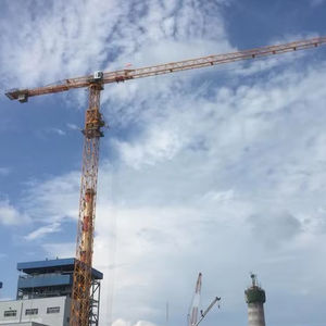 Grúa Torre QTZ40 de 4 Toneladas de Marca Líder China, Directamente de Fábrica, Disponible al Mejor Precio - Product Image 1