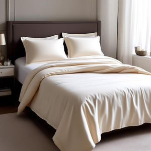 Groothandel 1800tc Rimpelvrij Queen Size Microfiber Geborsteld Laken Set - Product Image 3