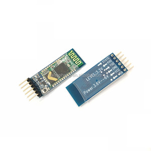 HC-05 Original con Pines, Módulo de Transmisión Inalámbrica Transparente con Placa de Expansión BLE Integrada Maestro-Esclavo HC05 - Product Image 3