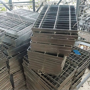 Açık çelik taban savı geçit örgü galvanizli paslanmaz çelik <span class=keywords><strong>Anti</strong></span> kayma korozyona dayanıklı Metal yapı malzemeleri - Product Image 2