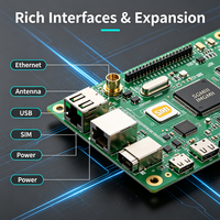 Module PCBA WiFi6 AX1800 AX3000, routeur sans fil à faible latence, carte PCBA, assemblage de PCB de routeur WiFi OEM ODM