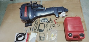 Moteur à jet 2 temps 15 CV pour bateau marin, compatible avec le moteur de bateau d'origine et les pièces détachées - Product Image 6