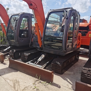 Japan Made Hitachi Mini Excavator Zx60 for Sale,6 Ton Hydraulic Digger ZX60 PC60 SY60 306D <b>on</b> Stock - Product Image 4