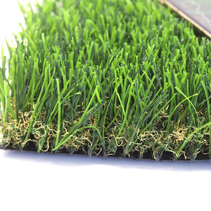 Césped Artificial para Exteriores en Rollo de 15-100 pies, 2 Capas de PP+PU, No Tóxico, para Jardines, Céspedes y Campos Deportivos, con 12 Años de Protección UV, Venta al Por Mayor - Product Image 3