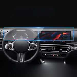 ฟิล์มกันรอยหน้าจอ GPS รถยนต์ สำหรับ bmw ซีรีส์ 3 ปี <span class=keywords><strong>2023</strong></span> 2024 2025 - Product Image 2