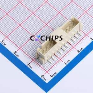 BX-HA2.54-10PLT Wire-to-Board Pin Header SMD,P=2.5mm Connector 1x10P 2.5mm Vertical Mount XHB - Product Image 1
