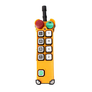 Control Remoto Inalámbrico Industrial Yudingwei de 6 Puntos a Prueba de Explosiones para Grúa Minera con Certificado - Product Image 2
