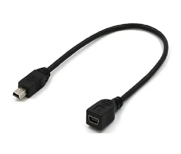 Мини-USB B 5 Pin штекер к гнезду удлинитель адаптер для передачи данных свинцовый кабель Шнур