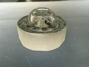 Водонепроницаемые Уличные светодиодные фары для тротуара, 100 мм, закаленное стекло, Солнечная Дорожная шпилька - Product Image 5