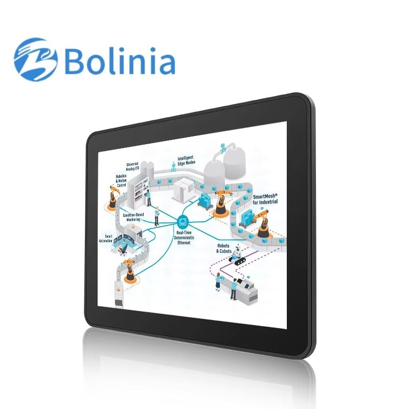 21.5 Inch AIO Desktop Touch Tablet Pc LED 4GB DDR3 RK3399 PCAP Android IPS AMD Processor Industrial All One Panel Pc
