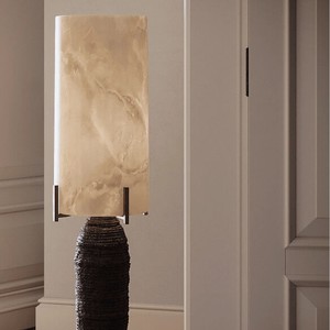 Lámpara de pie de estilo vintage, fuente de luz LED, base E26, 220V, control por interruptor, para sala de estar, dormitorio, hotel, pasillo, escalera - Product Image 2