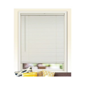 Excelente Persiana Veneciana de PVC Inalámbrica de 1 Pulgada, Nuevo Diseño, Venta al Por Mayor, HB335, Persiana de PVC Inalámbrica de 25 mm - Product Image 1