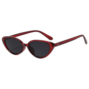 New Full Frame Cat-Eye Sunglasses Women UV400 Protection Blue-Light Blocking Street-Style European American Fashion Trend - Product Image 2