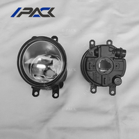 Kit de feux antibrouillard IPK pour Toyota Yaris/Vitz 2011-2013 avec câblage, prix de gros, prix usine