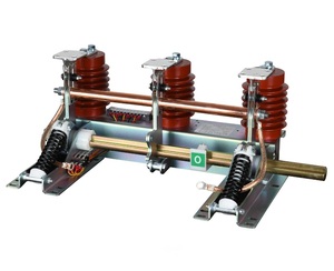 Indoor 12kV Lightning Protection Grounding Switch Manual/motorized Type Earthing Switch with Controller - Product Image 3