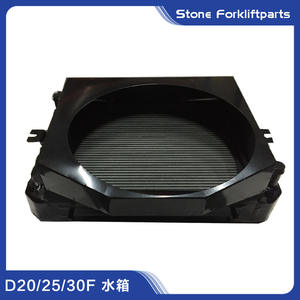 Conjunto de Radiador Doosan D30F, Tanque de Agua para Motor Xinchai 490, Repuesto para Montacargas Diésel - Product Image 5