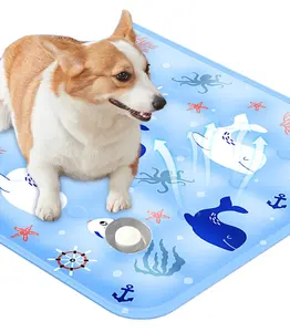 宠物冰垫夏季狗床夏季宠物冷却垫夏季宠物床狗冷却毯猫冰冷却垫小猫狗床