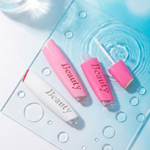 ISMAN Tubetto di Lusso per Lucidalabbra <span class=keywords><strong>a</strong></span> <span class=keywords><strong>Goccia</strong></span> d'Acqua, 9ml, Contenitore Vuoto in Plastica Trasparente, Packaging Cosmetico Unico <span class=keywords><strong>a</strong></span> Forma di <span class=keywords><strong>Goccia</strong></span>, Logo Personalizzabile - Product Image 2