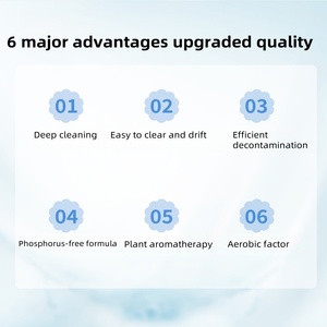 Nước giặt đậm đặc, làm sạch sâu, có hương thơm và thân thiện với môi trường - Product Image 2