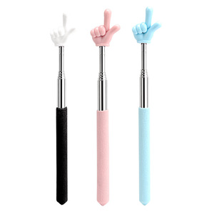 70cm dài có thể thu vào đọc thanh ngón tay roi lệnh thanh giảng dạy Hỗ trợ đọc con trỏ nối dài tay ngón trỏ que - Product Image 5