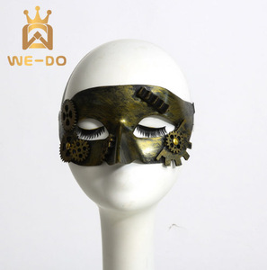 Couleur Bronze Forme Unique Déguisement Masque <span class=keywords><strong>De</strong></span> Carnaval En Gros <span class=keywords><strong>Masques</strong></span> <span class=keywords><strong>De</strong></span> Fête - Product Image 2