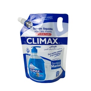 1kg 2kg Laundry Detergent Powder Packing Pouch Custom Liquid Soap Detergent Packaging Doypack Bag