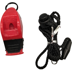 Fischietto da Sopravvivenza per Esterni ad Alto Volume, Ecologico e Leggero, Realizzato in Plastica ABS Inodore, Design Senza Nucleo per Arbitri Sportivi - Product Image 1